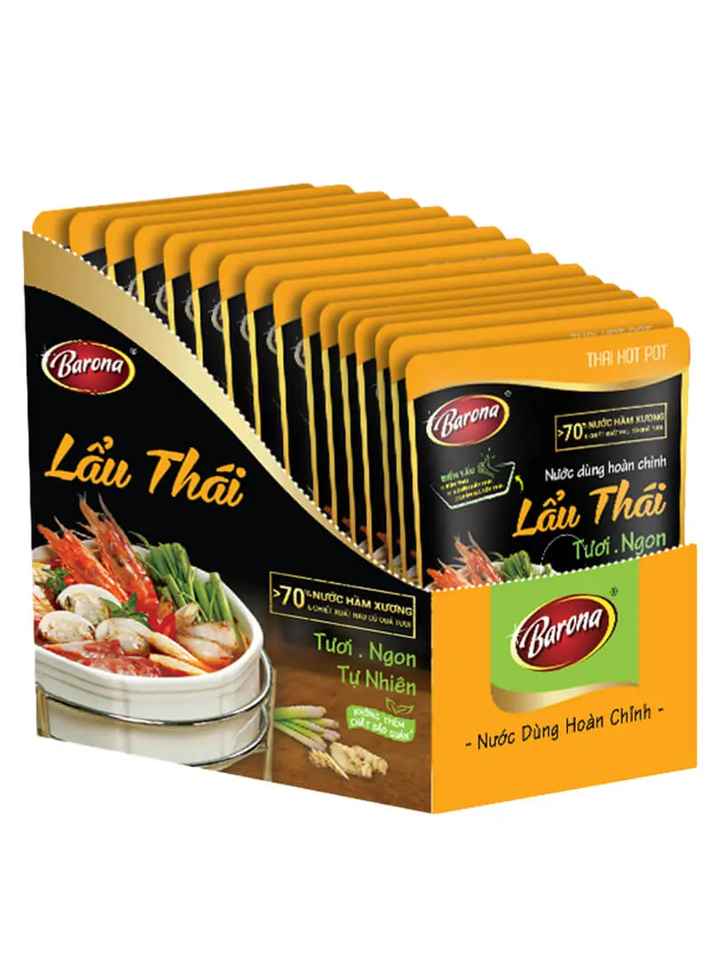 Nước dùng hoàn chỉnh Barona