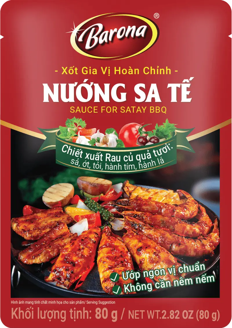 Xốt gia vị hoàn chỉnh