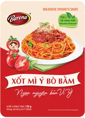 Xốt Mì Ý Bò Bằm Barona