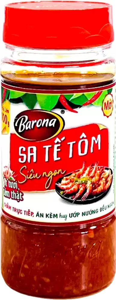 Sa Tế Tôm Siêu Ngon Barona