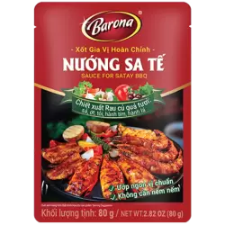Xốt gia vị hoàn chỉnh