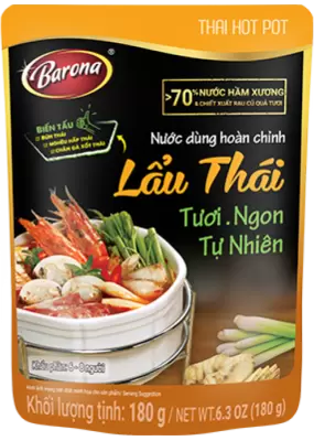 Nước dùng hoàn chỉnh