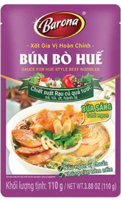 Xốt Gia Vị Hoàn Chỉnh Barona - Bún Bò Huế