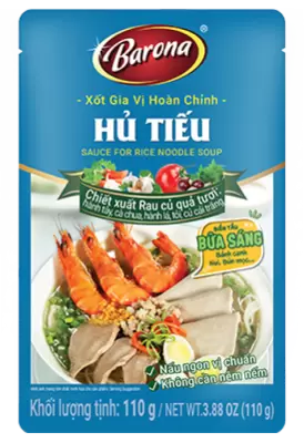 Xốt Gia Vị Hoàn Chỉnh Barona - Hủ Tiếu