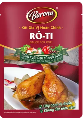 Xốt Gia Vị Hoàn Chỉnh Barona - Rô Ti