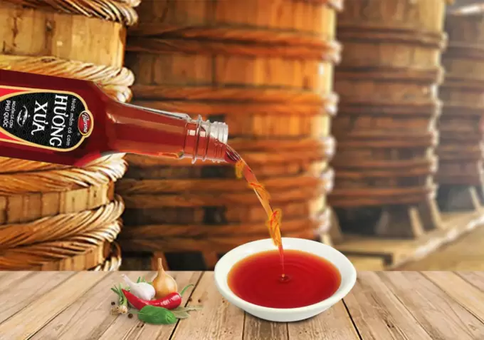 Nước mắm cá cơm - vị ngon ẩm thực Việt