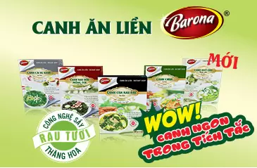 Canh ăn liền ngon như canh nhà nấu