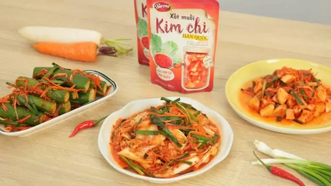 3 cách tự làm kim chi dễ dàng chuẩn vị Hàn
